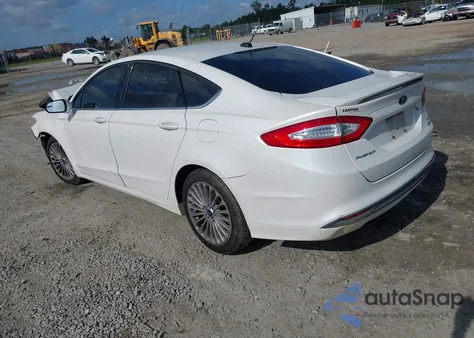 2014 Ford Fusion Se from USA, damaged, VIN 3FA6P0HD7ER161973
